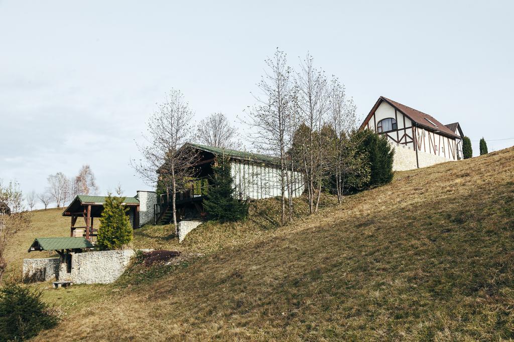 Drumul Carului Villa Моєчу-де-Жос Екстер'єр фото