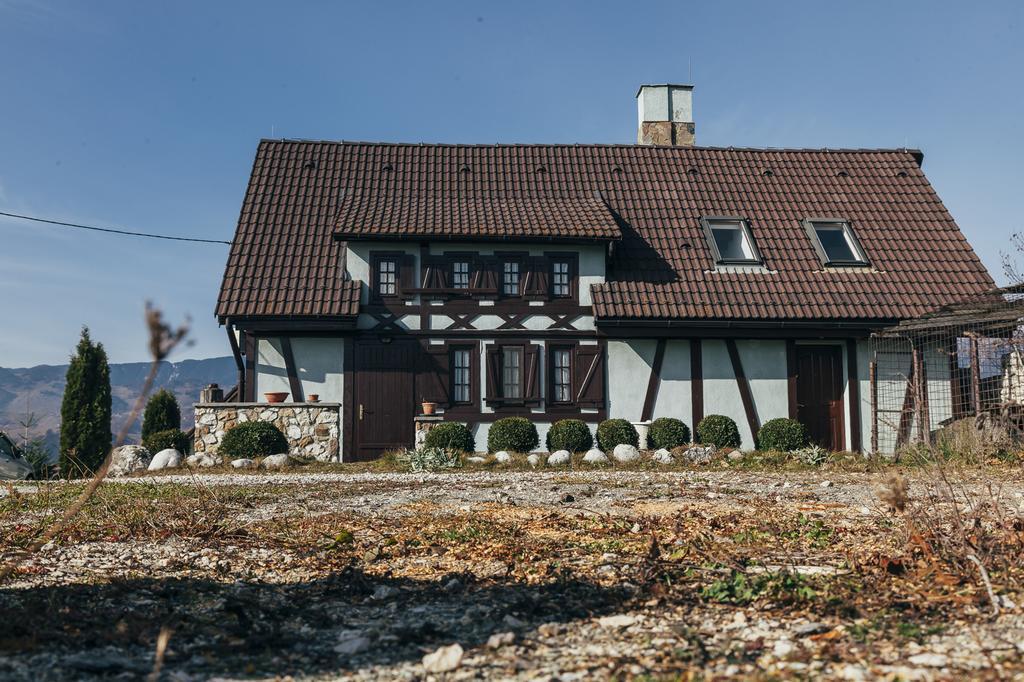 Drumul Carului Villa Моєчу-де-Жос Екстер'єр фото