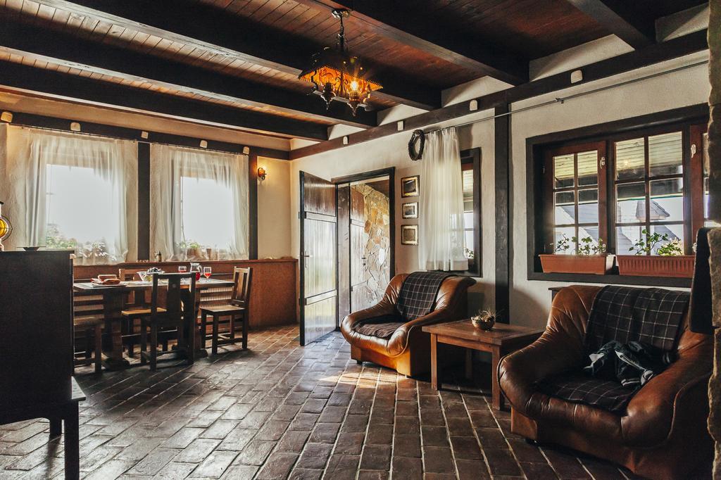Drumul Carului Villa Моєчу-де-Жос Номер фото