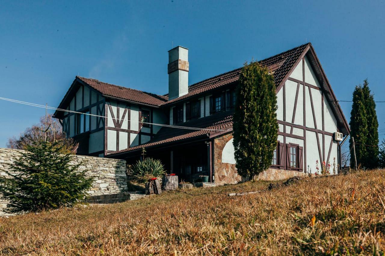 Drumul Carului Villa Моєчу-де-Жос Екстер'єр фото